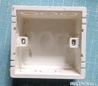 桂林荣泰吹塑、注塑【厂家直销】PVC阴燃电工配件，精品86底盒 - 莆田28生活网 pt.28life.net